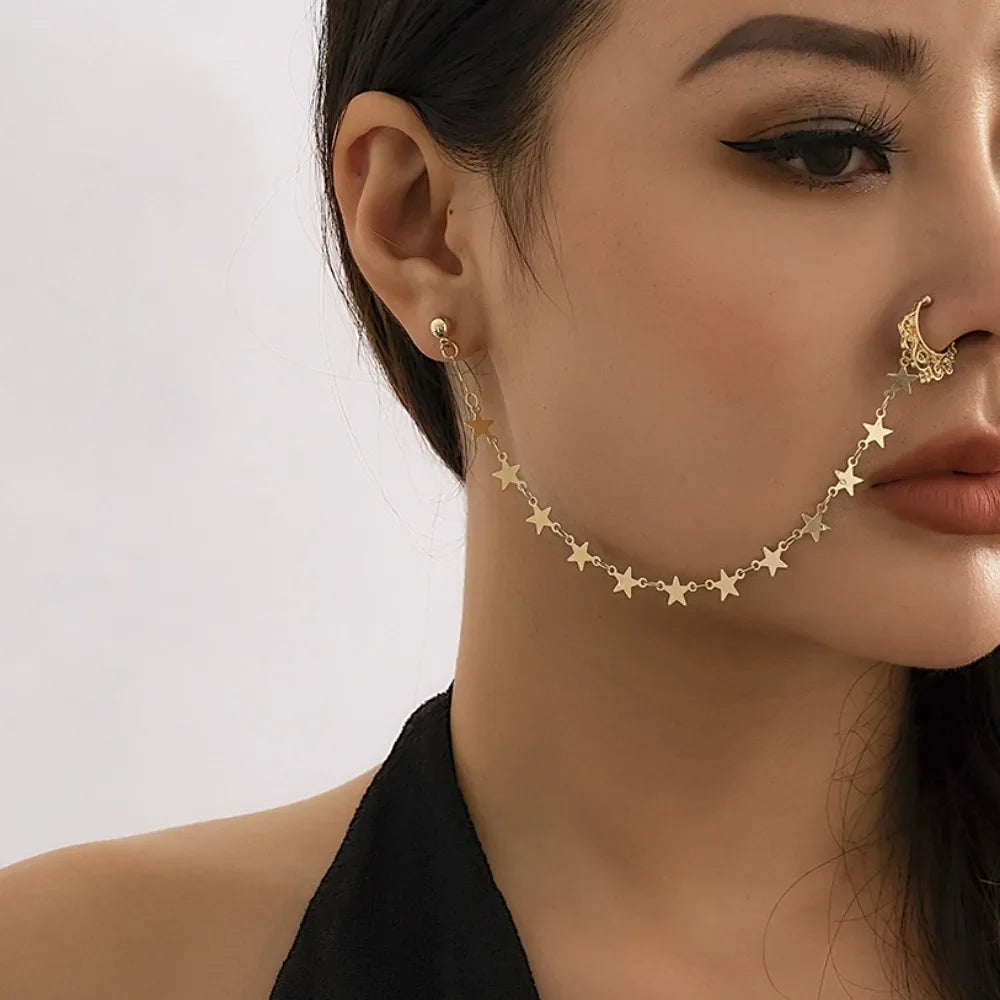 Piercings Falsos