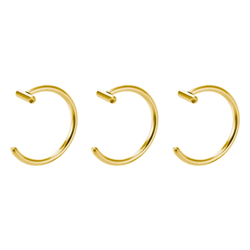 Piercing Falso de Diseño