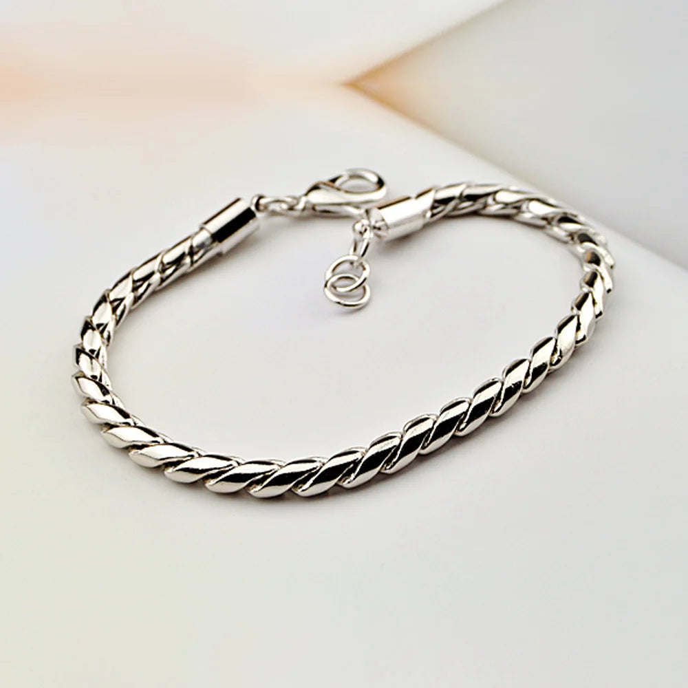 Pulsera Serpiente de Plata 925