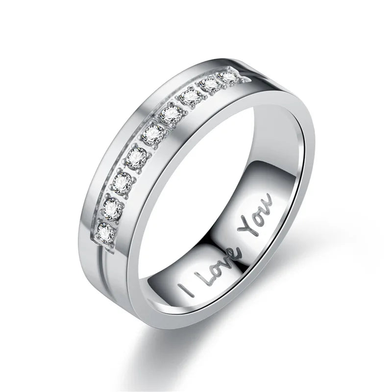 Anillo de Acero Inoxidable
