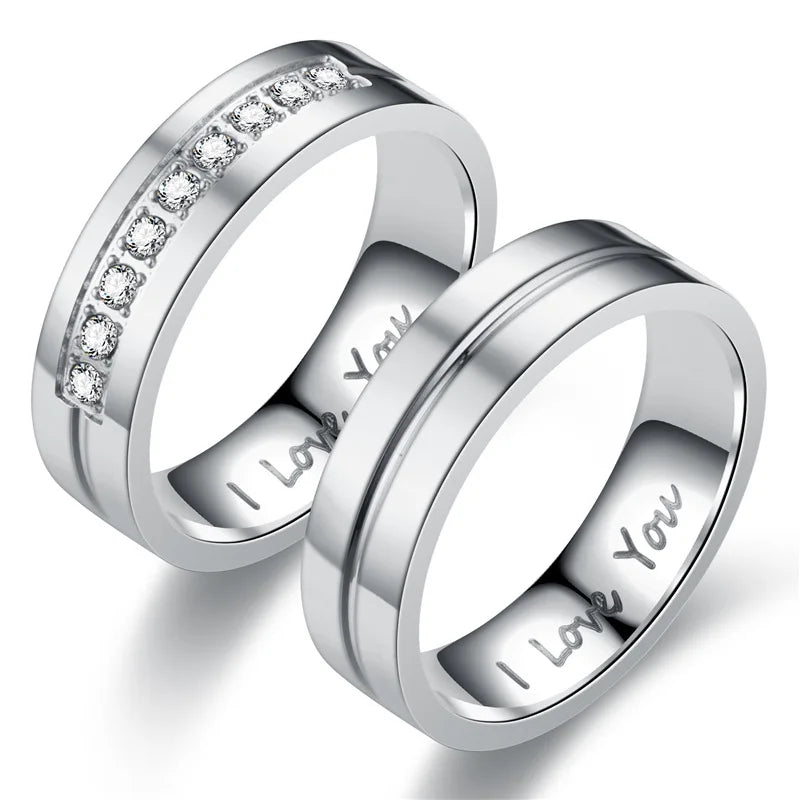 Anillo de Acero Inoxidable
