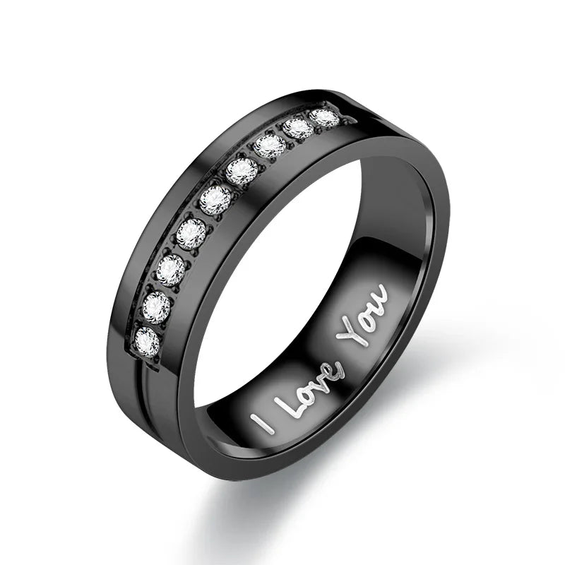 Anillo de Acero Inoxidable