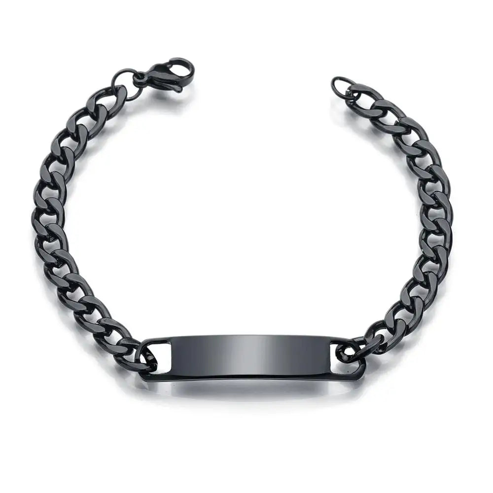 Pulsera Grabada con Nombre y Fecha