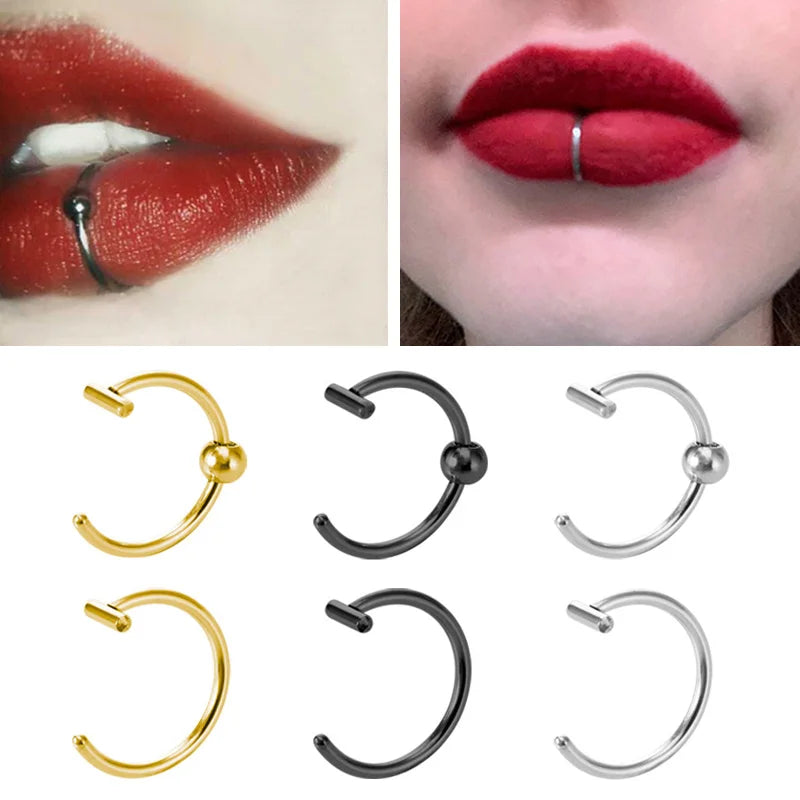 Piercing Falso de Diseño
