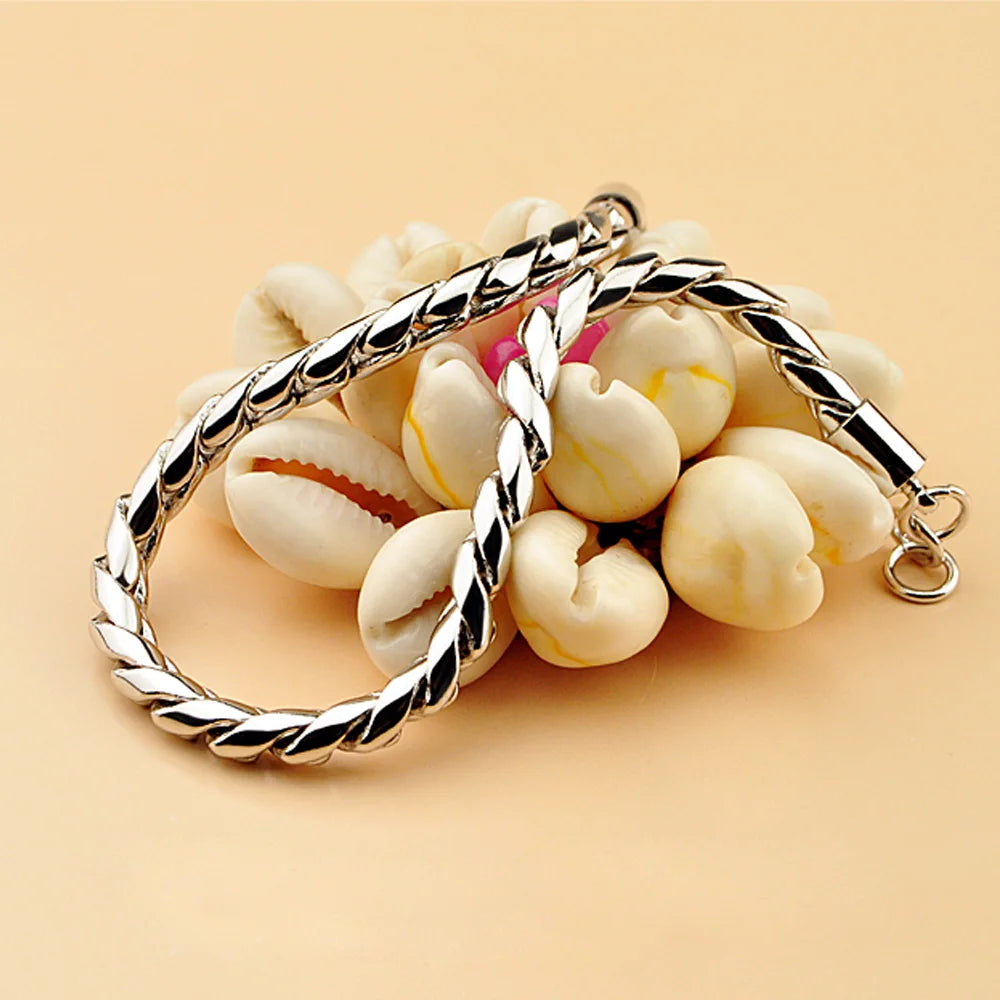 Pulsera Serpiente de Plata 925