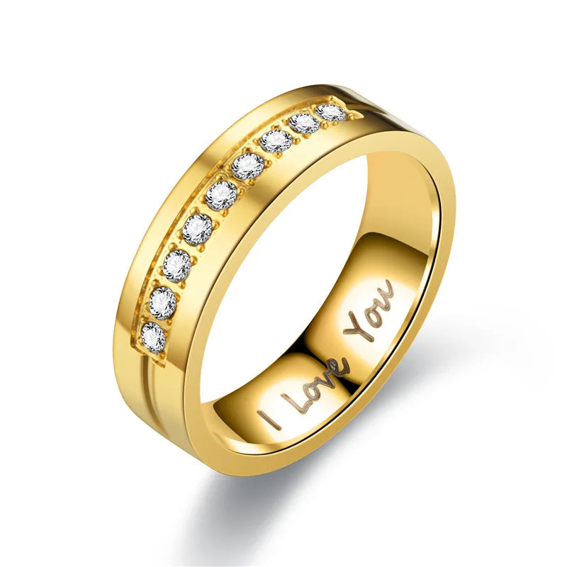 Anillo de Acero Inoxidable