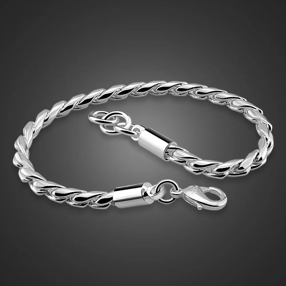 Pulsera Serpiente de Plata 925