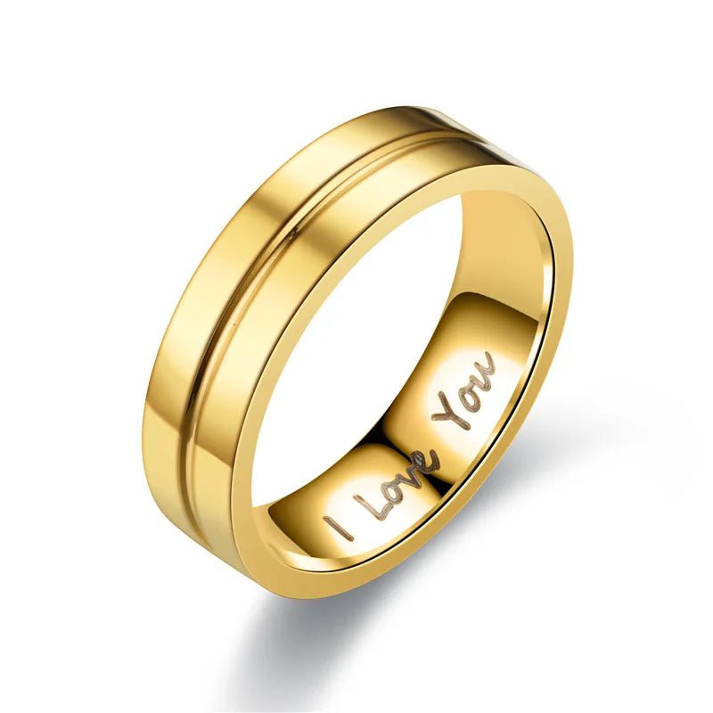 Anillo de Acero Inoxidable
