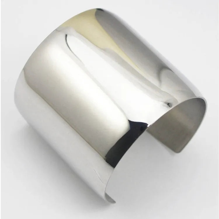Brazalete Ancho Abierto de Acero 316L