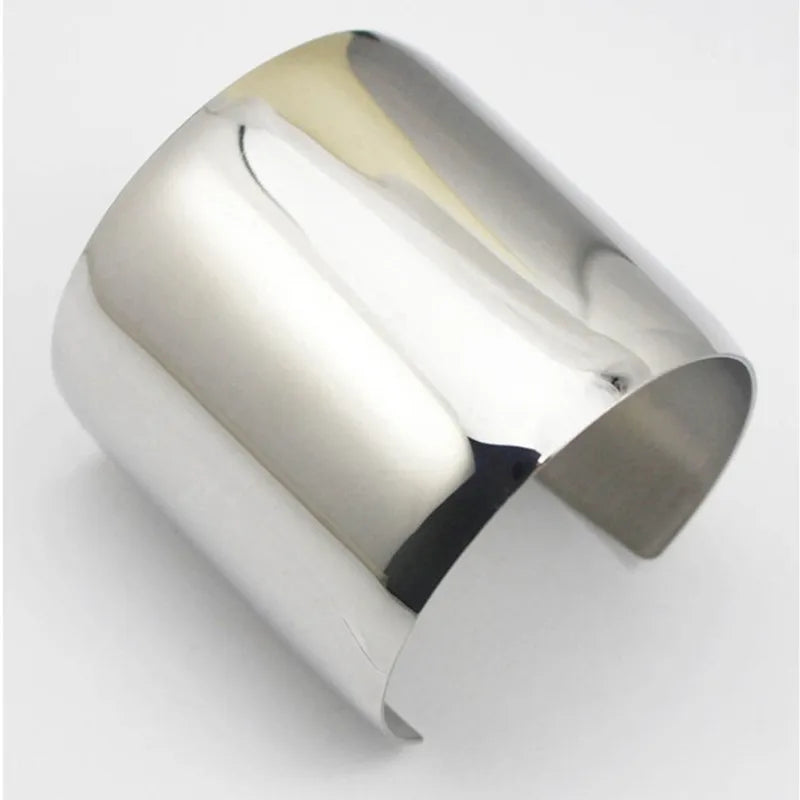 Brazalete Ancho Abierto de Acero 316L
