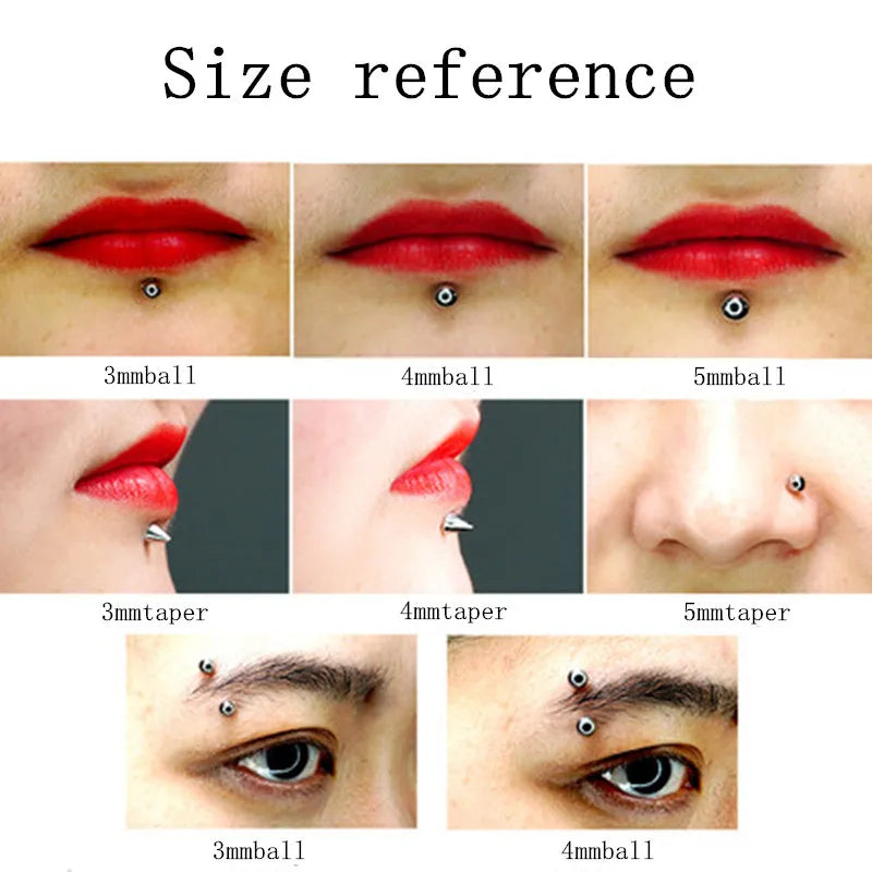 Piercing Falso de Diseño