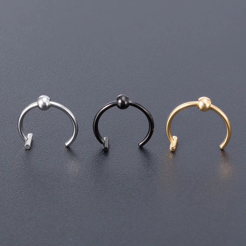 Piercing Falso de Diseño