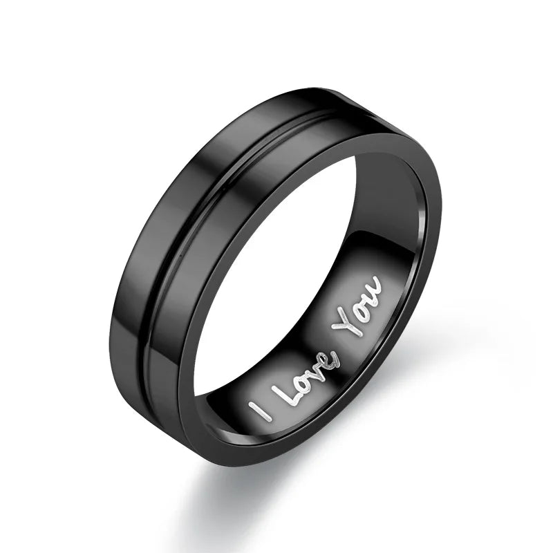 Anillo de Acero Inoxidable