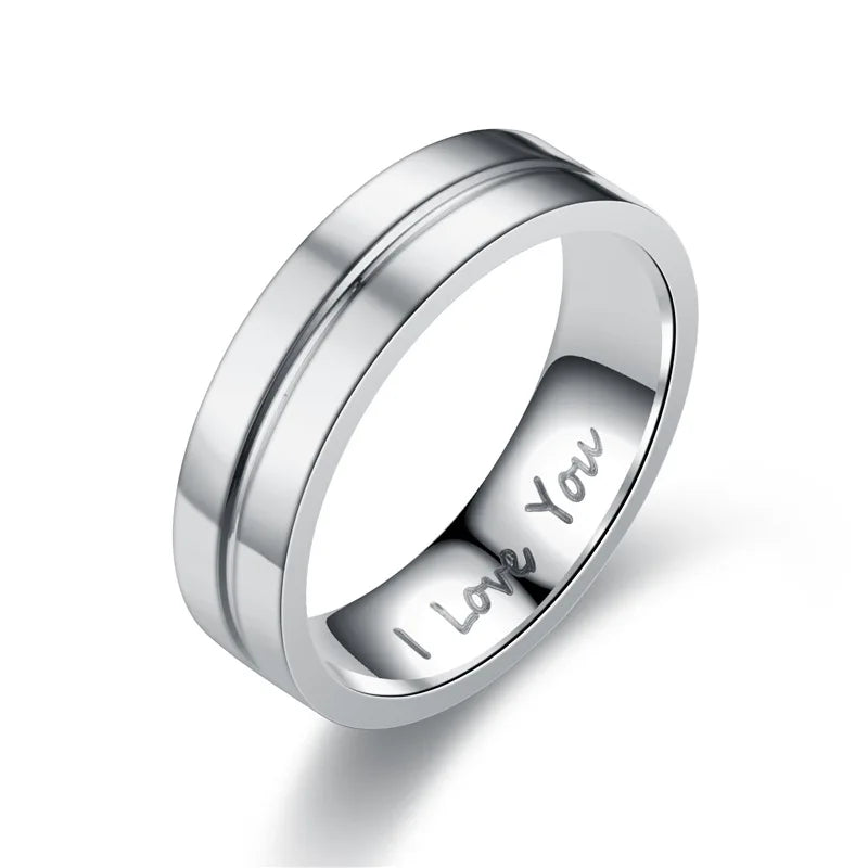 Anillo de Acero Inoxidable
