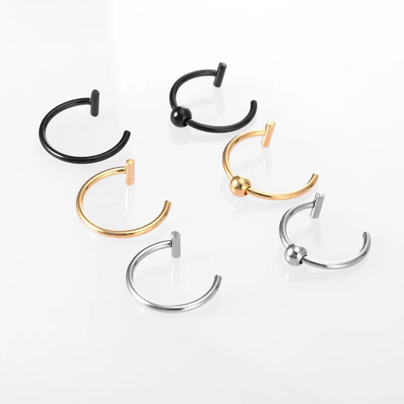 Piercing Falso de Diseño