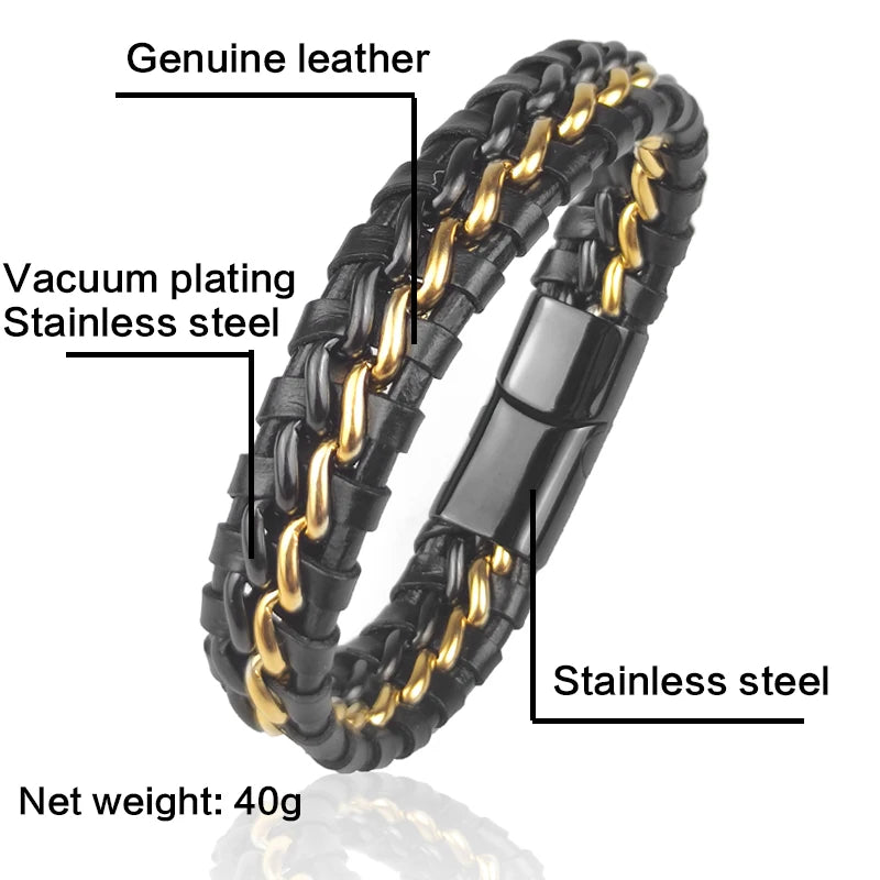 Pulsera de Acero Inoxidable