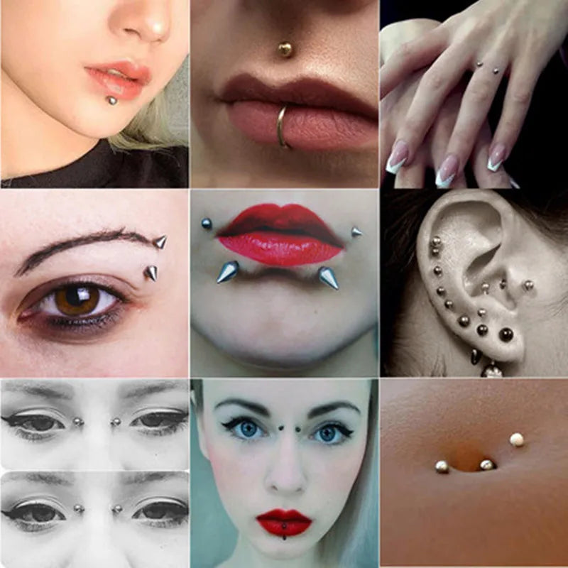 Piercing Falso de Diseño