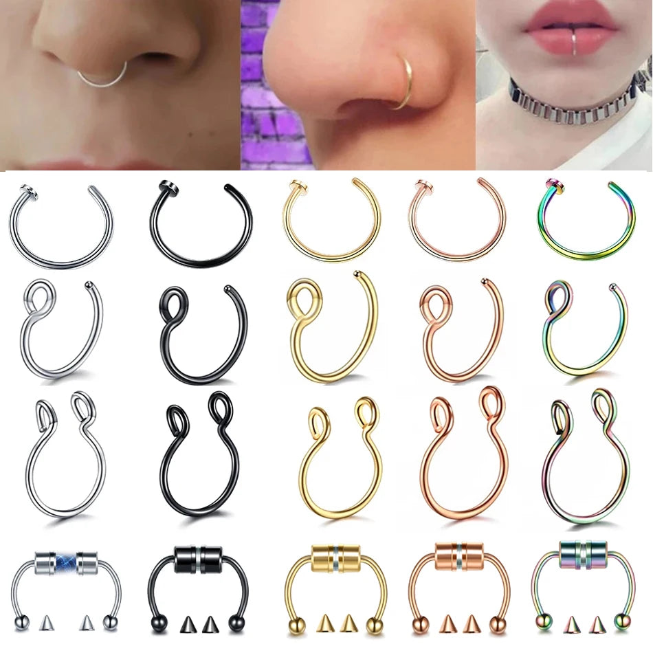 Piercing Falso de Diseño
