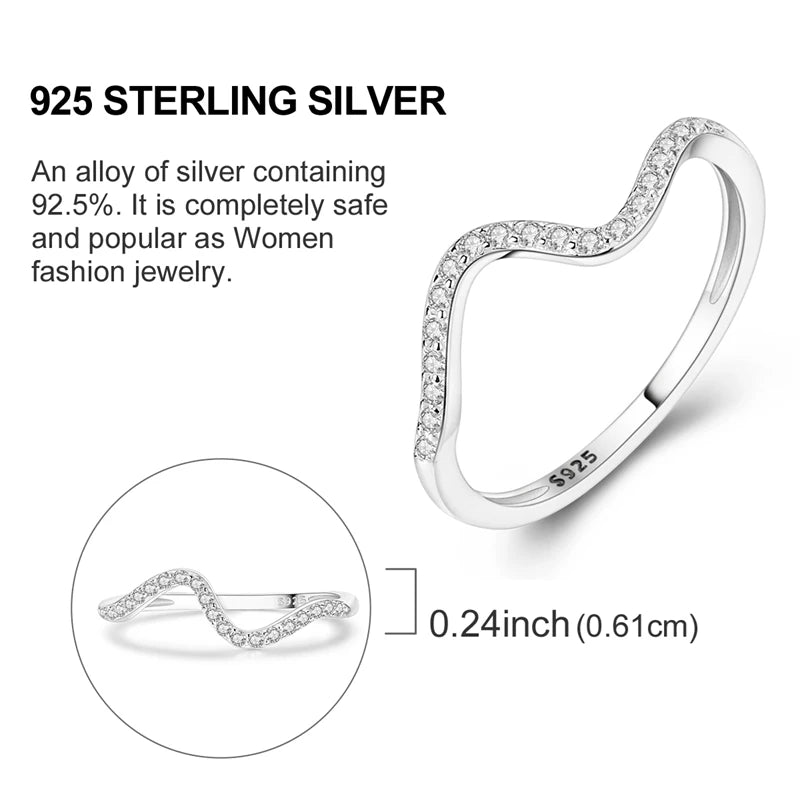 Anillo de Plata 925 con Circonitas