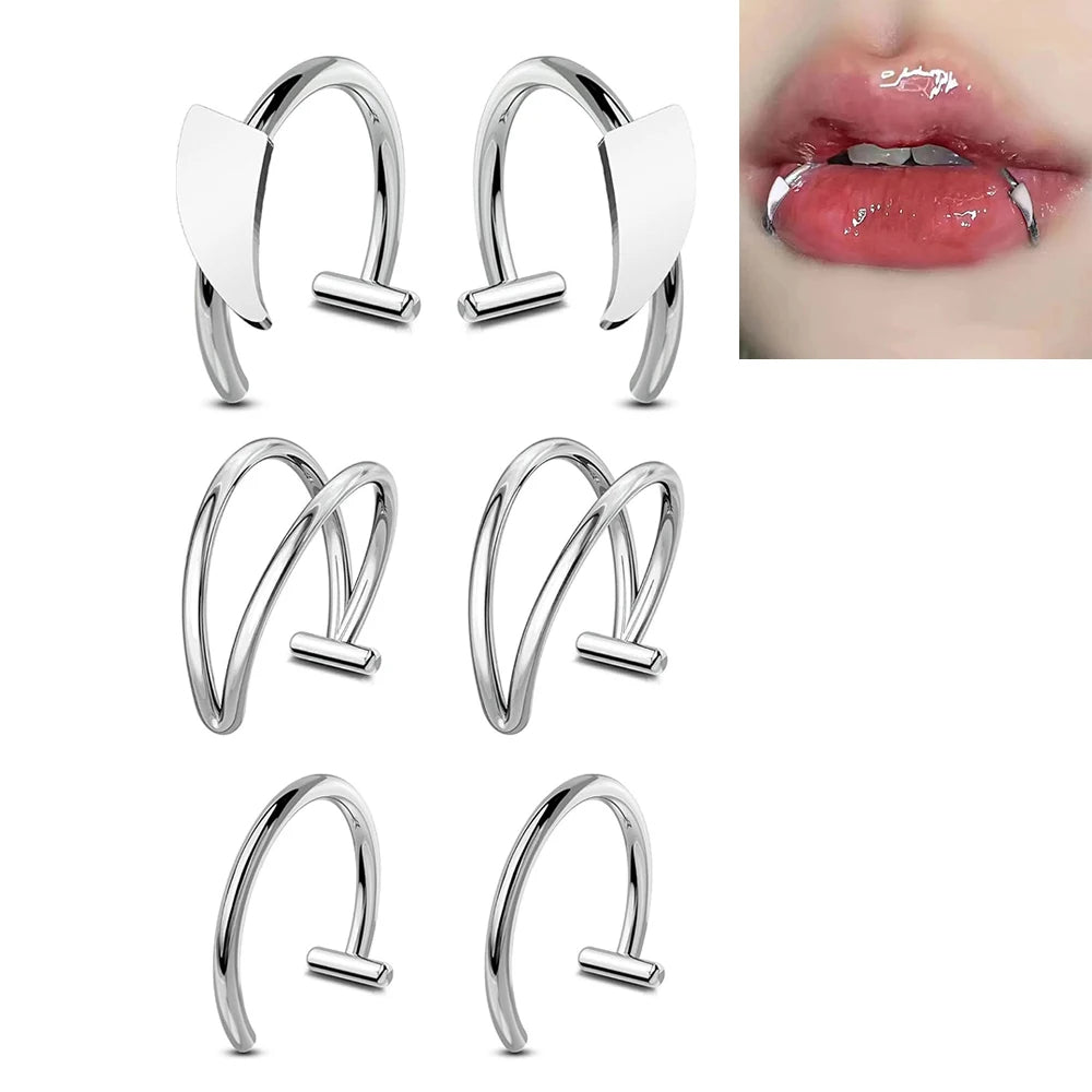 Piercing Falso de Diseño