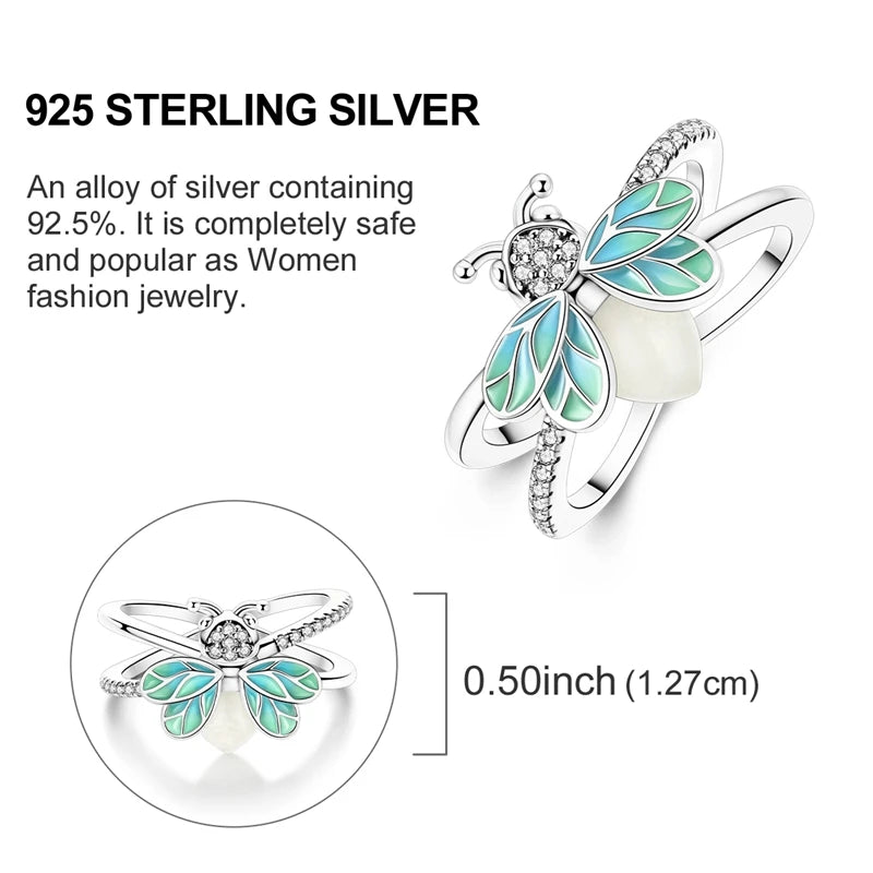 Anillo de Plata 925 con Circonitas