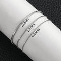 Pulsera de Acero Inoxidable