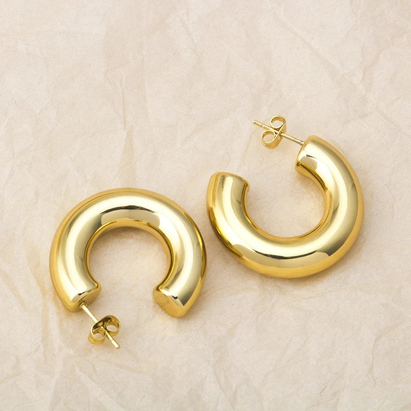 Pendientes Geométricos Brutalistas