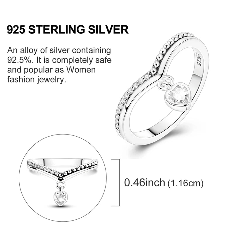 Anillo de Plata 925 con Circonitas