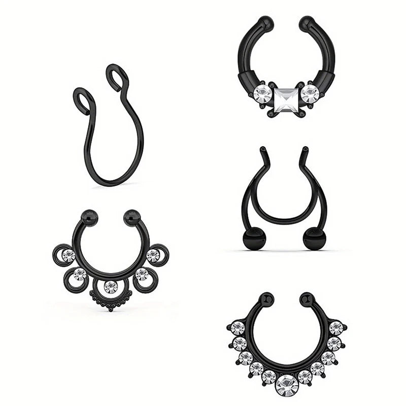 Piercing Falso de Diseño