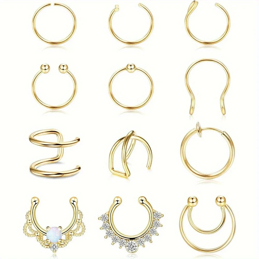 Piercing Falso de Diseño