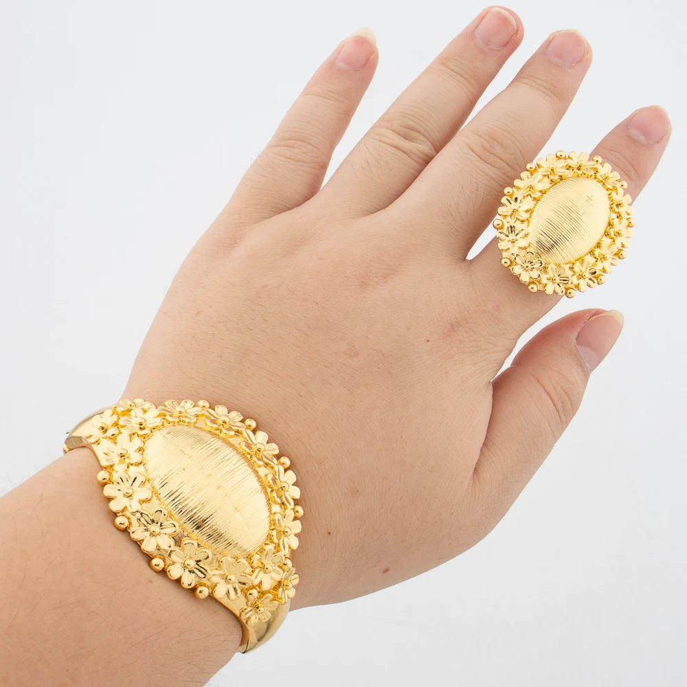Conjunto de Joyería Brutalista