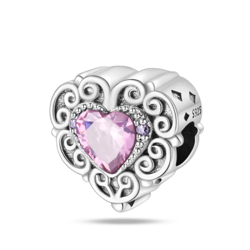 Charm de Plata 925 con Flor Guardiana
