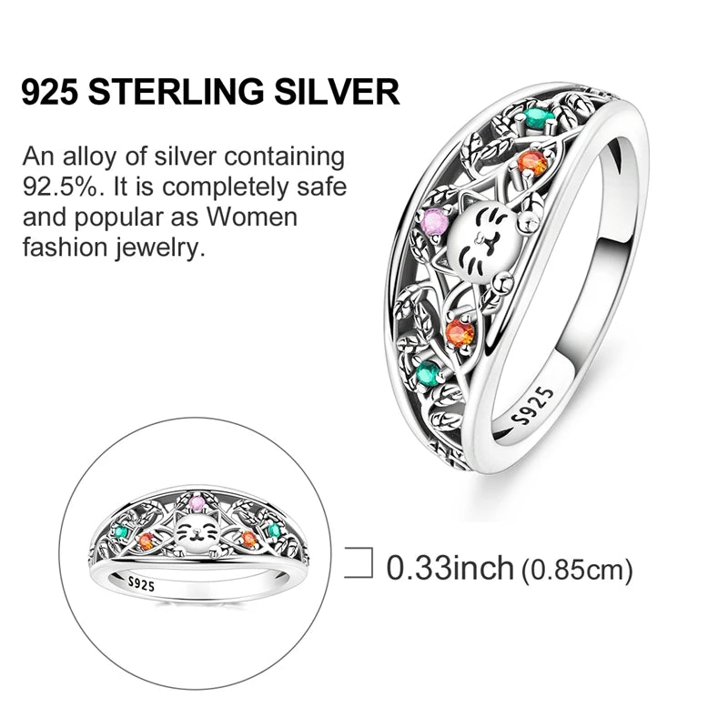 Anillo de Plata 925 con Circonitas