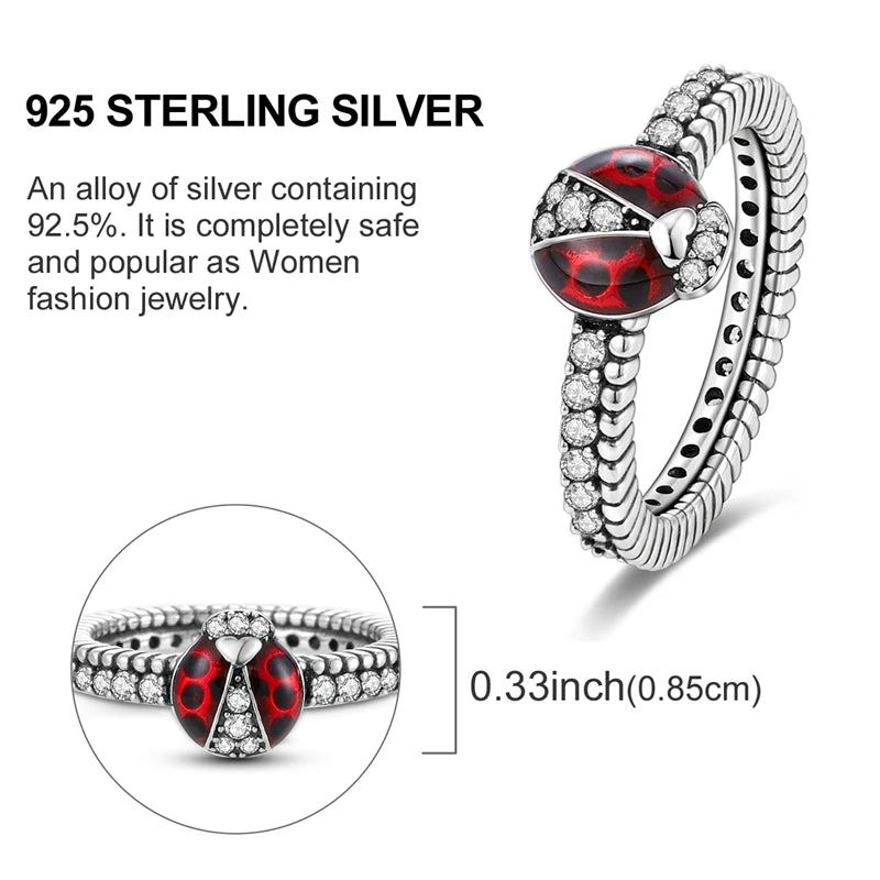 Anillo de Plata 925 con Circonitas