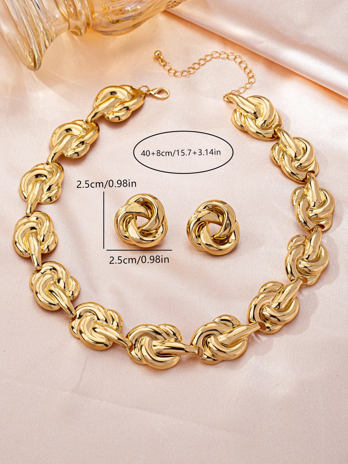 Conjunto de Joyería Brutalista