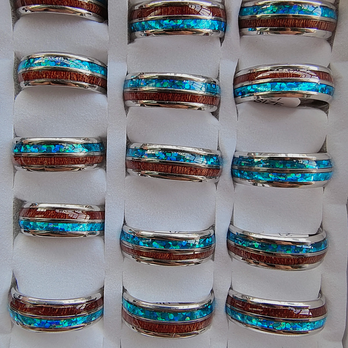 Anillo de Acero Inoxidable