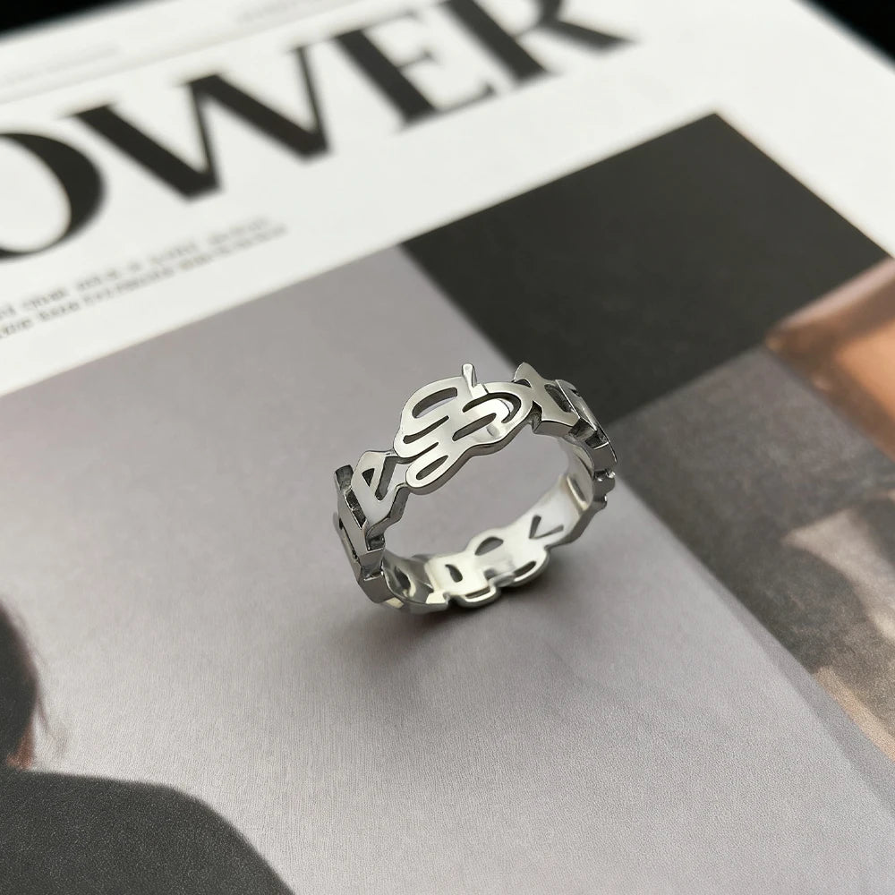 Anillo de Acero Inoxidable