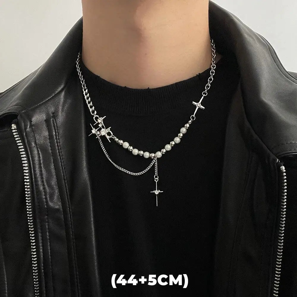Collar de Acero Inoxidable
