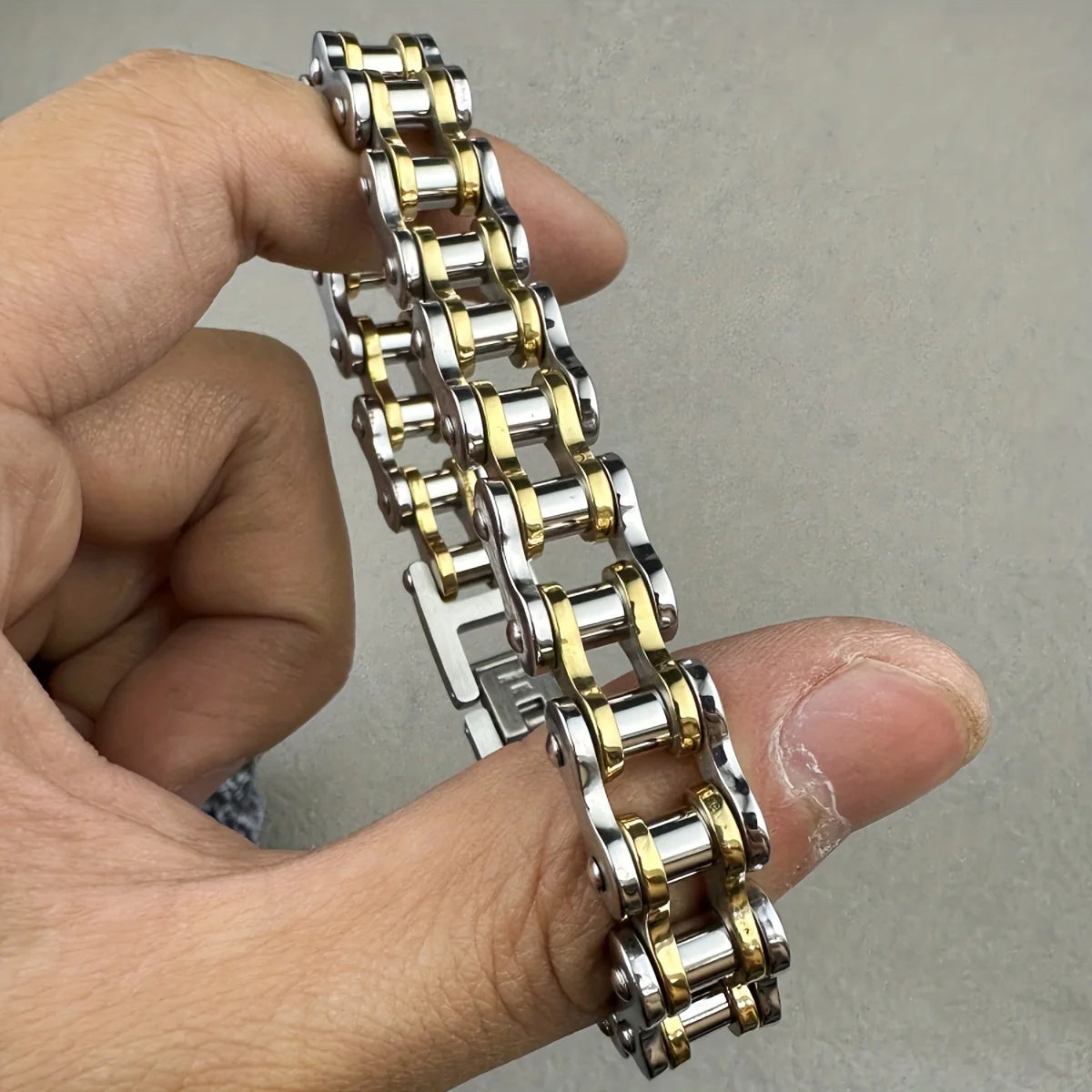 Pulsera de Acero Inoxidable