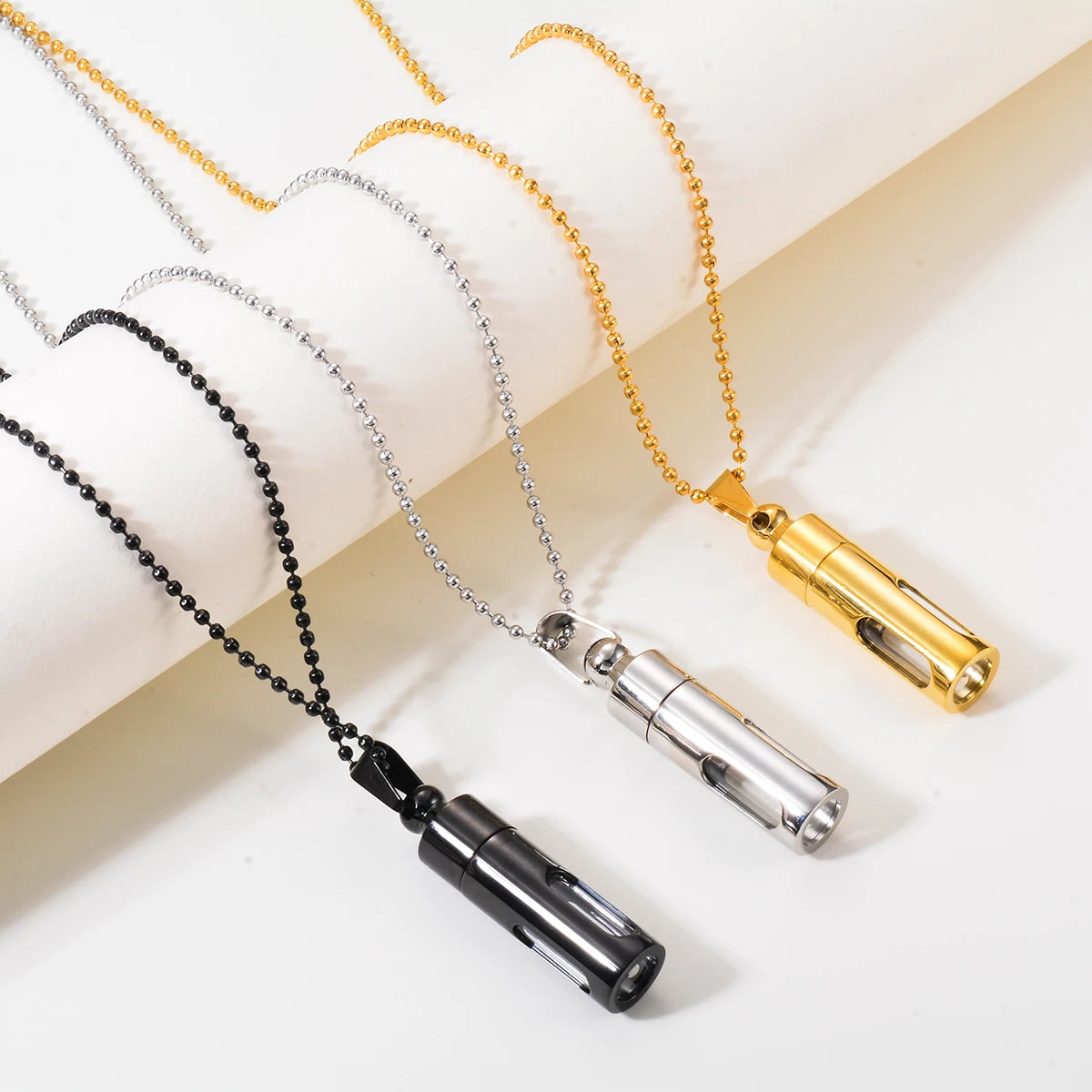 Collar de Acero Inoxidable