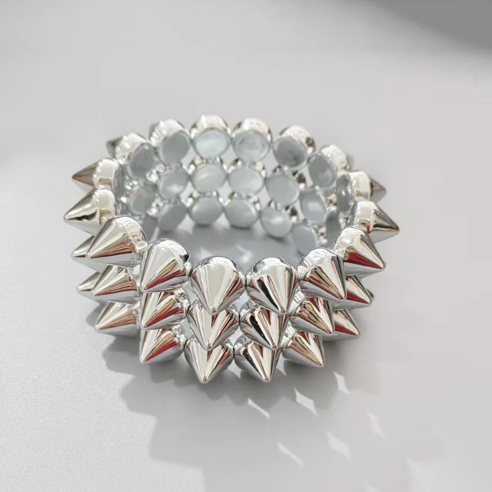 Pulsera Brutalista de Diseño