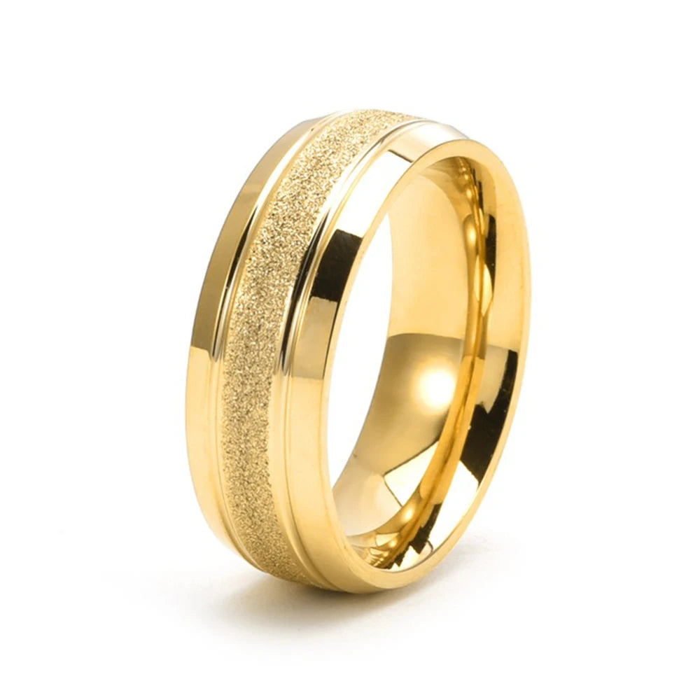 Anillo de Acero Inoxidable