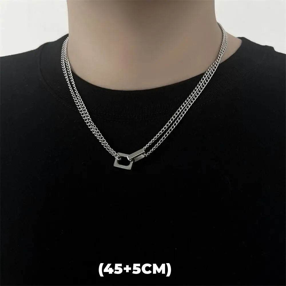 Collar de Acero Inoxidable