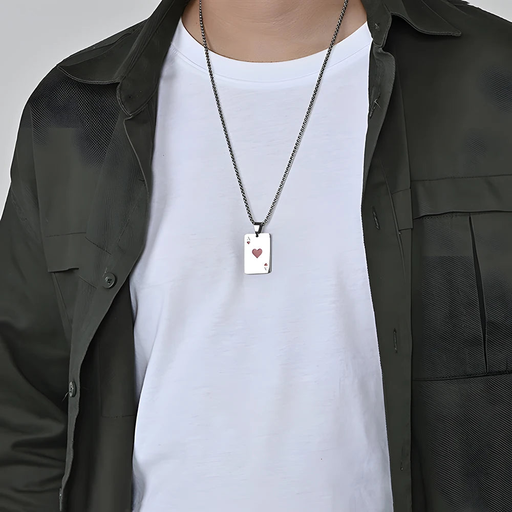 Collar de Acero Inoxidable