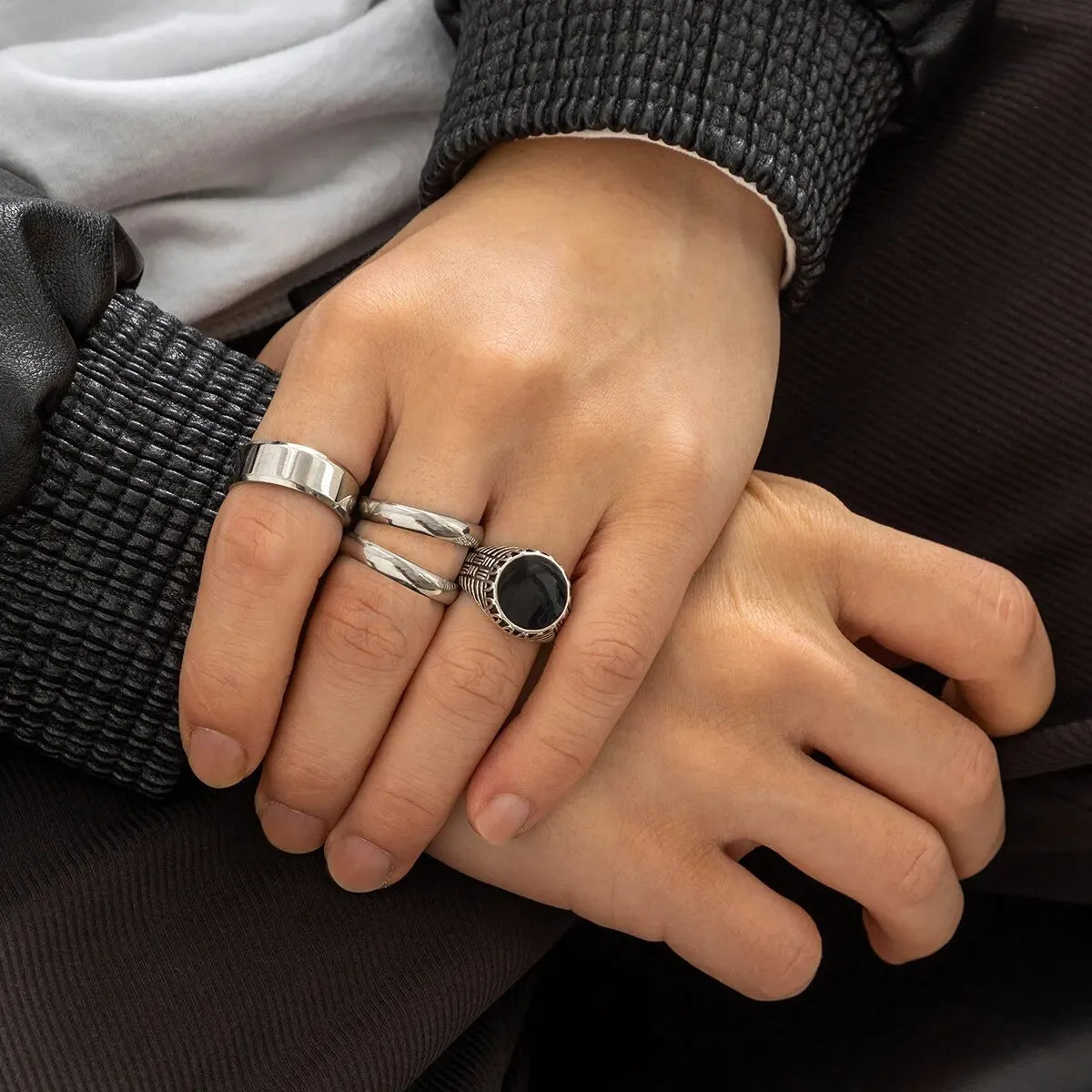 Anillo de Acero Inoxidable