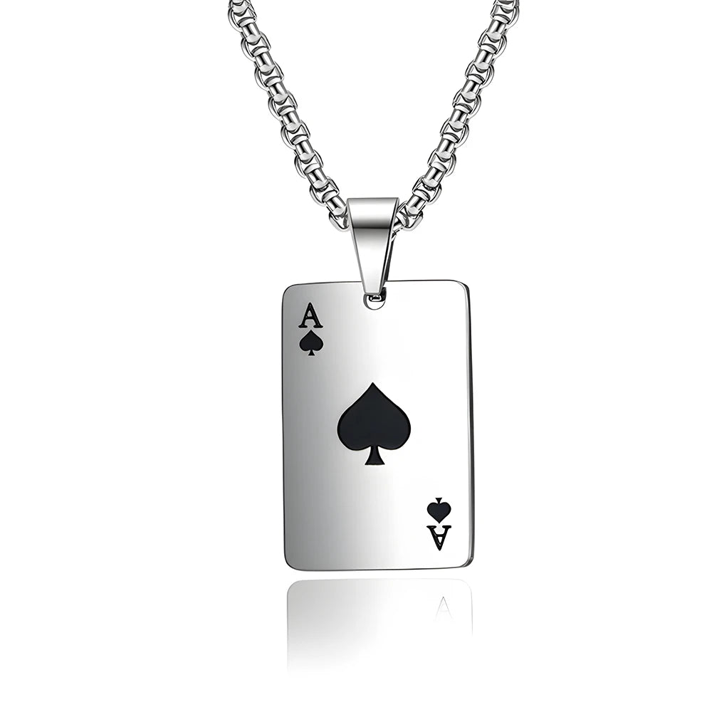 Collar de Acero Inoxidable