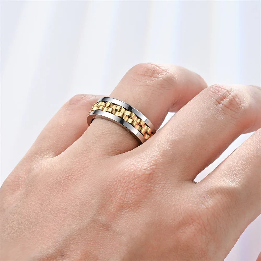 Anillo de Acero Inoxidable