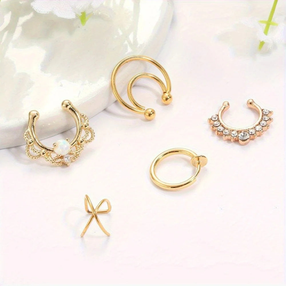 Piercing Falso de Diseño