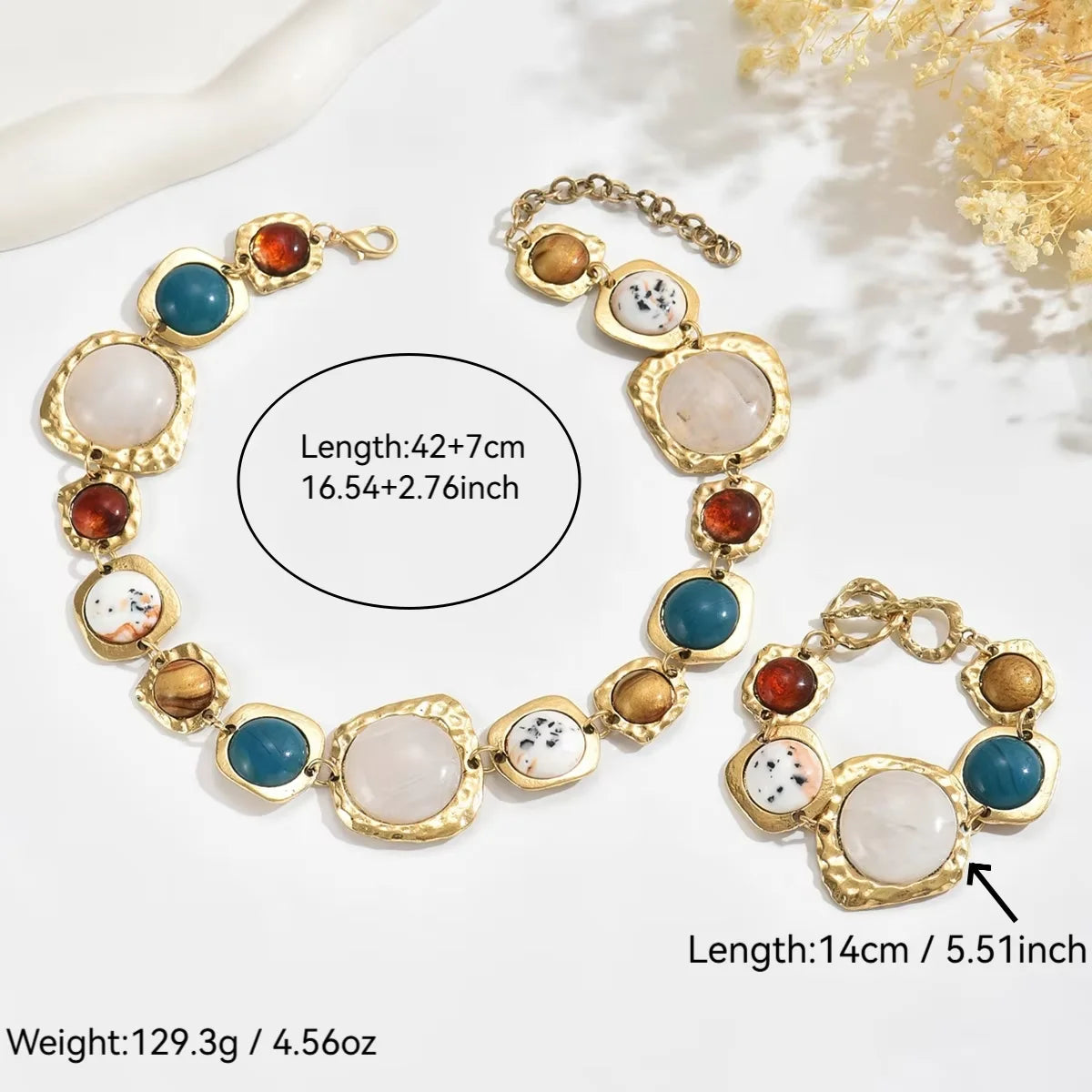 Conjunto de Joyería Brutalista