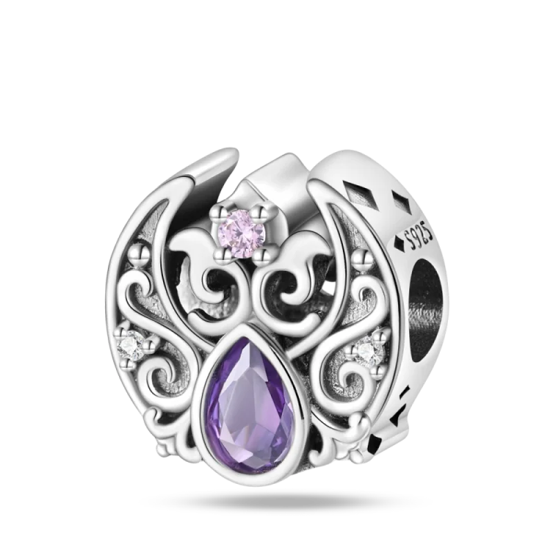 Charm de Plata 925 con Flor Guardiana